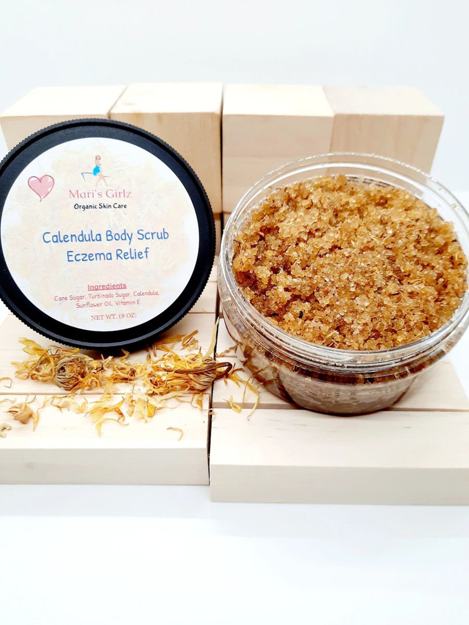 Set of 10 Body Sugar Scrubs wholesale Etsy