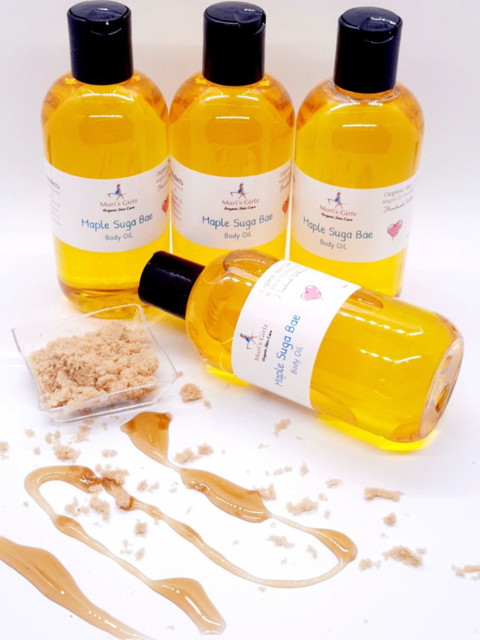 Set of 5 Body Oils Wholesale Etsy