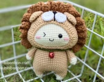 8 in 1: Animals Friends Amigurumi Pattern from bibibonboncraft - crochet  envy