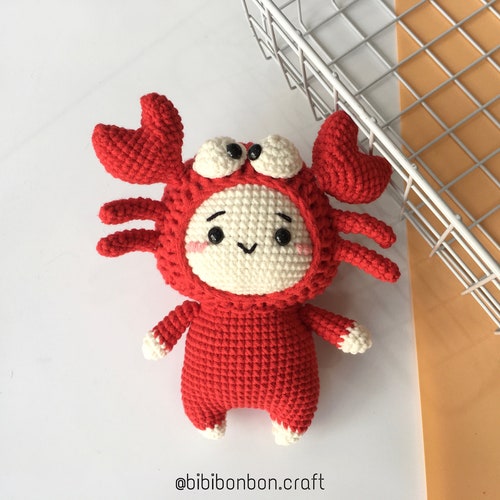 CROCHET PATTERN AMIGURUMI Scorpio Zodiac Doll english Etsy