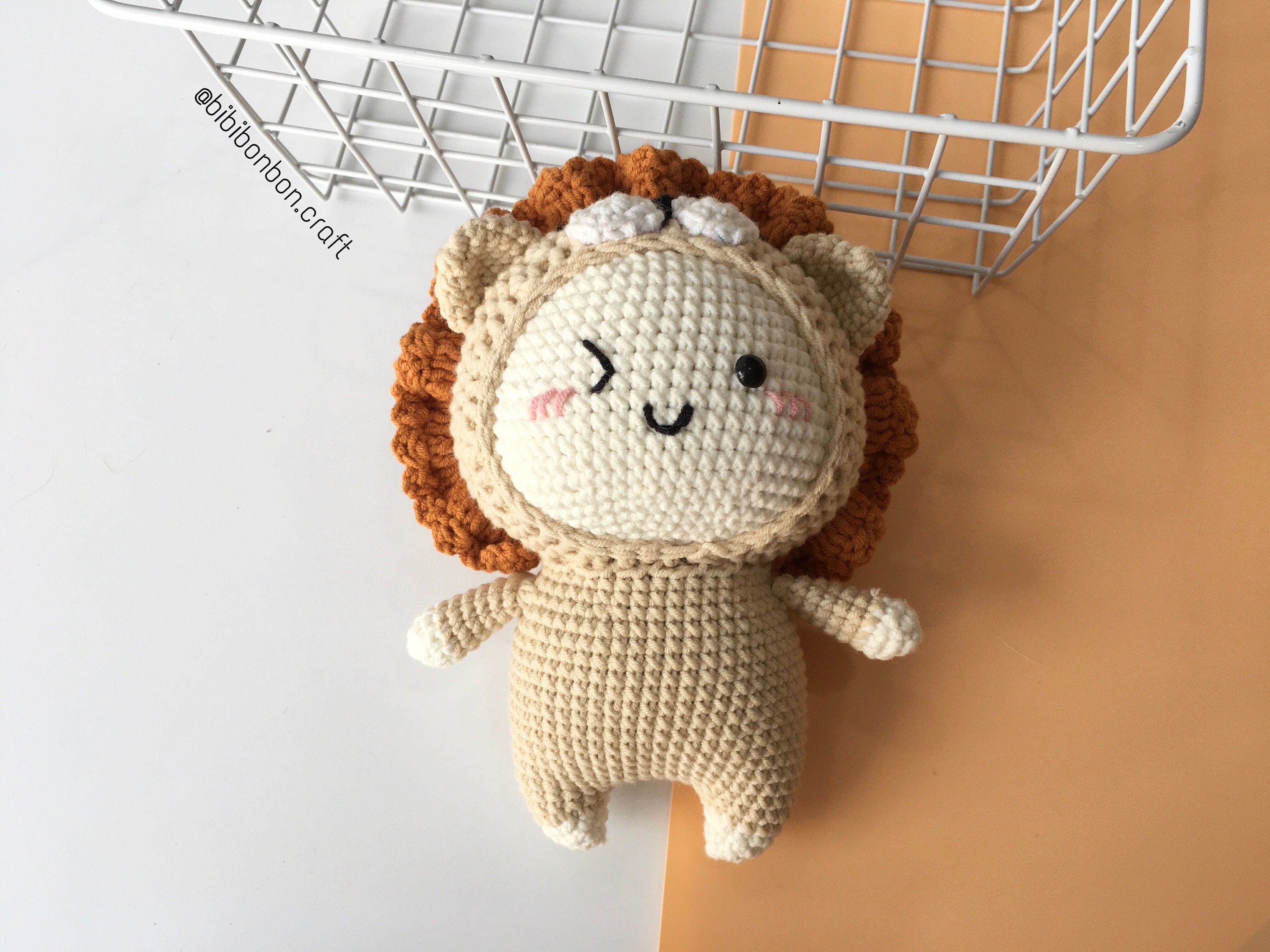 CROCHET PATTERN AMIGURUMI Leo zodiac doll English crochet Etsy