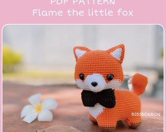 オーダー★あみぐるみ★キツネ キツネの編みぐるみかぎ針編みパターン - Etsy 日本