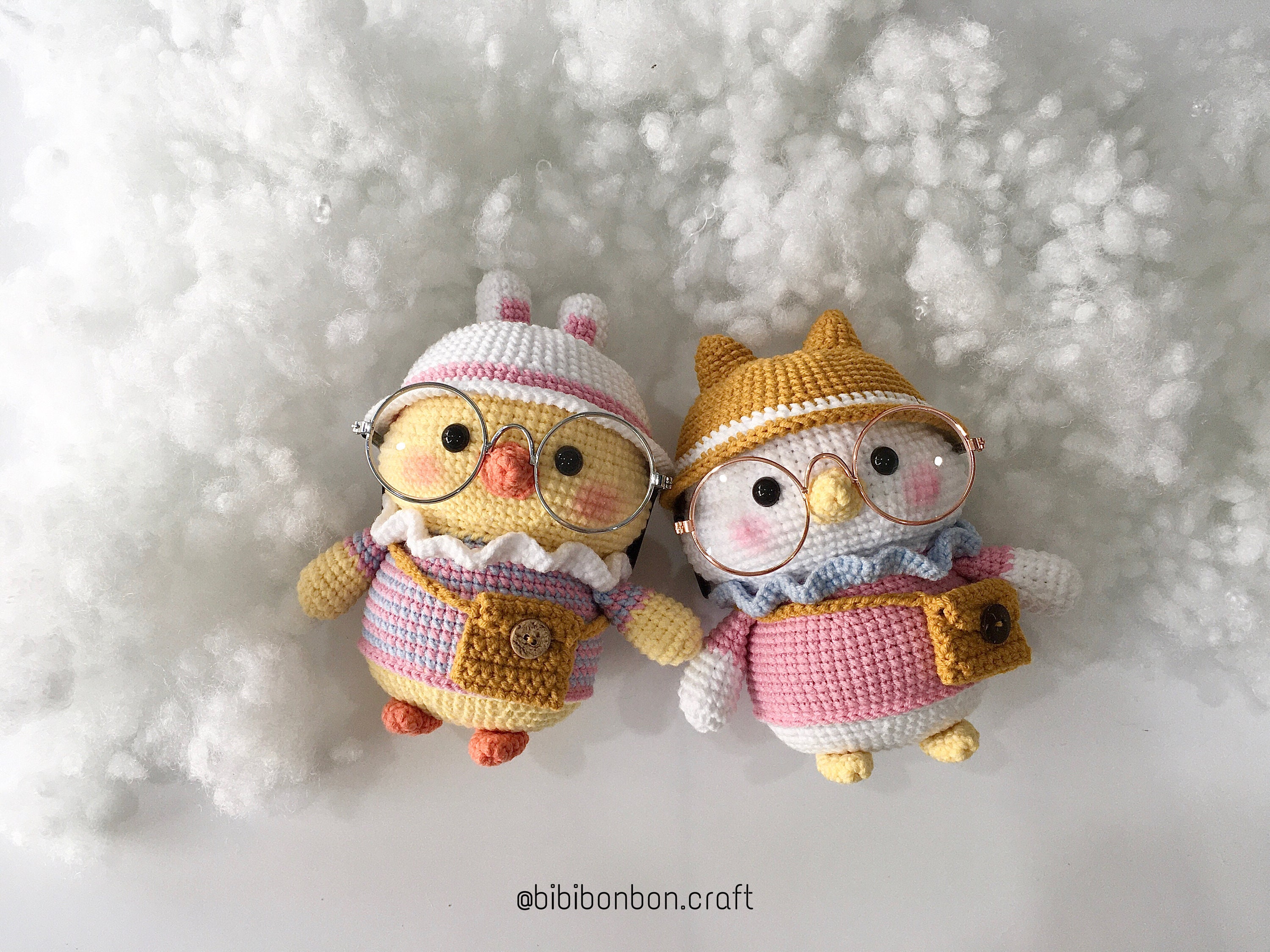 shishikui crochet P beige ビスチェ クロシェ シシクイ Crochet Chicks Amigurumi Pattern: Nari and Jbee (english) (PDF