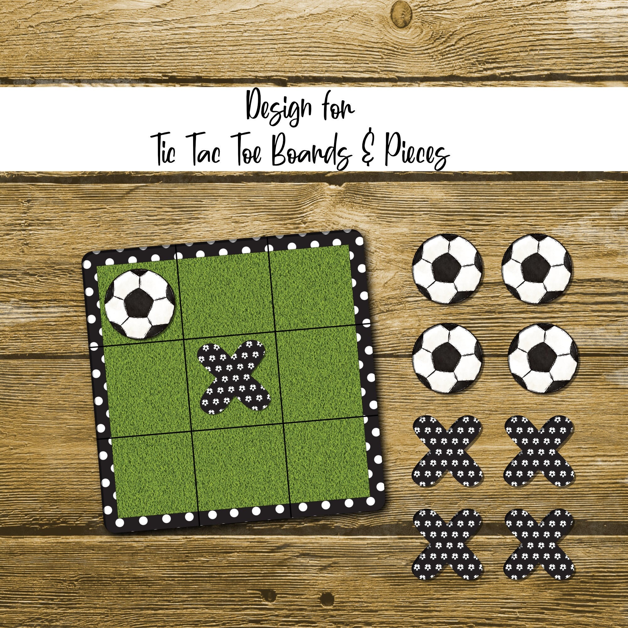 FOOTY TIC TAC TOE BOARDS TO PLAY 