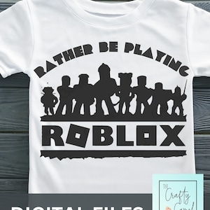Roblox T-shirt Printable Art Roblox Art for Boy (Instant Download) 