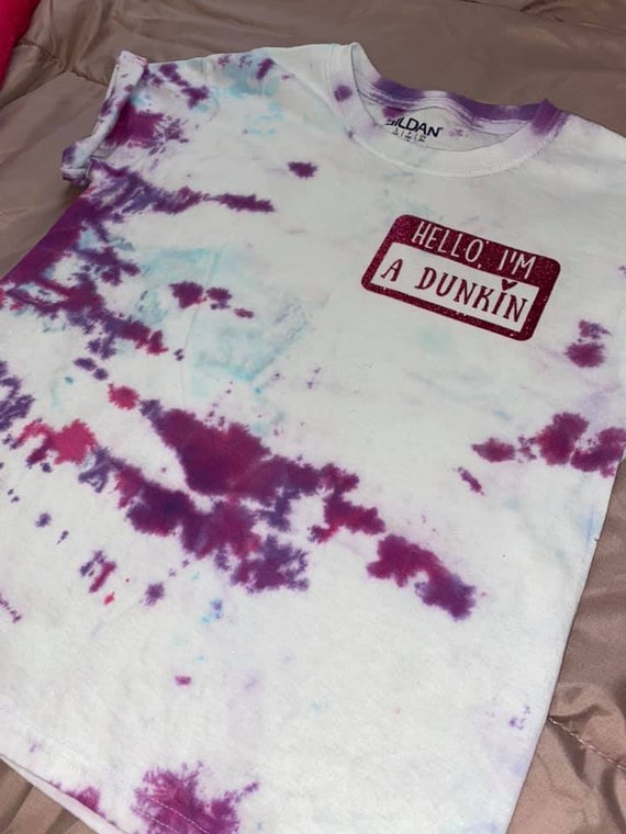 Hello, I'm a Dunkin SVG Charli D'amelio Fan Dunkins Canada