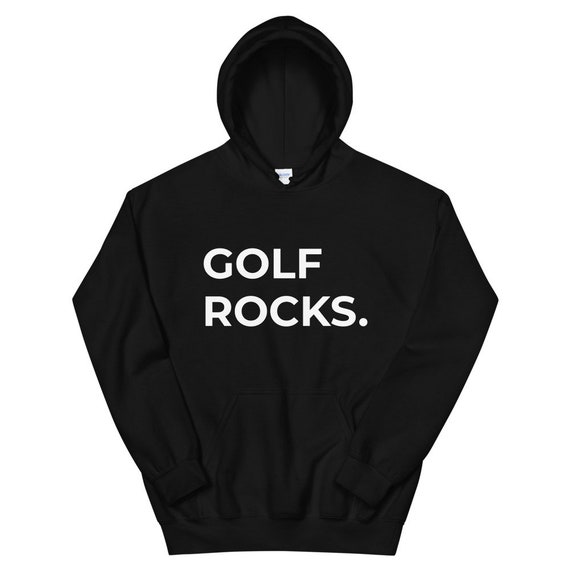 //新品未使用// GOOLD GOLF ROCKERS HOODIE L Golf Rocks. Hoodie, Golf Sport, Golf Apparel, Golf Clothing