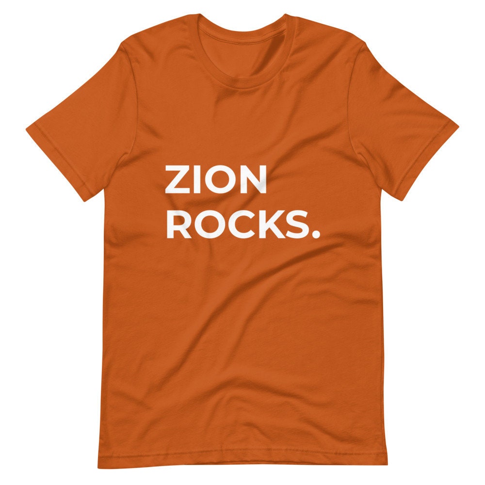Zion National Park Shirt, Zion Rocks. Tshirt, Outdoors, Outdoor