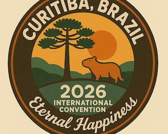 Pegatinas de la Convención Internacional de Testigos de Jehová de 2026