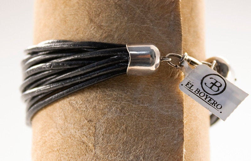 Gaucho Lasso from Argentina@R1250  Leather bracelet, Chain necklace,  Necklace