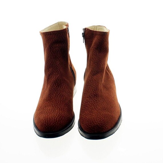 Bota corta de carpincho. Botas carpincho para hombre. Botas | Etsy Canada