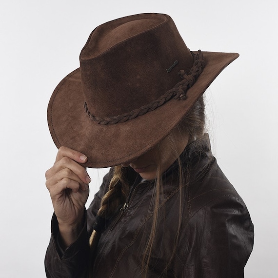 Cappello da cowboy unisex in stile australiano. Cappello in | Etsy Italia