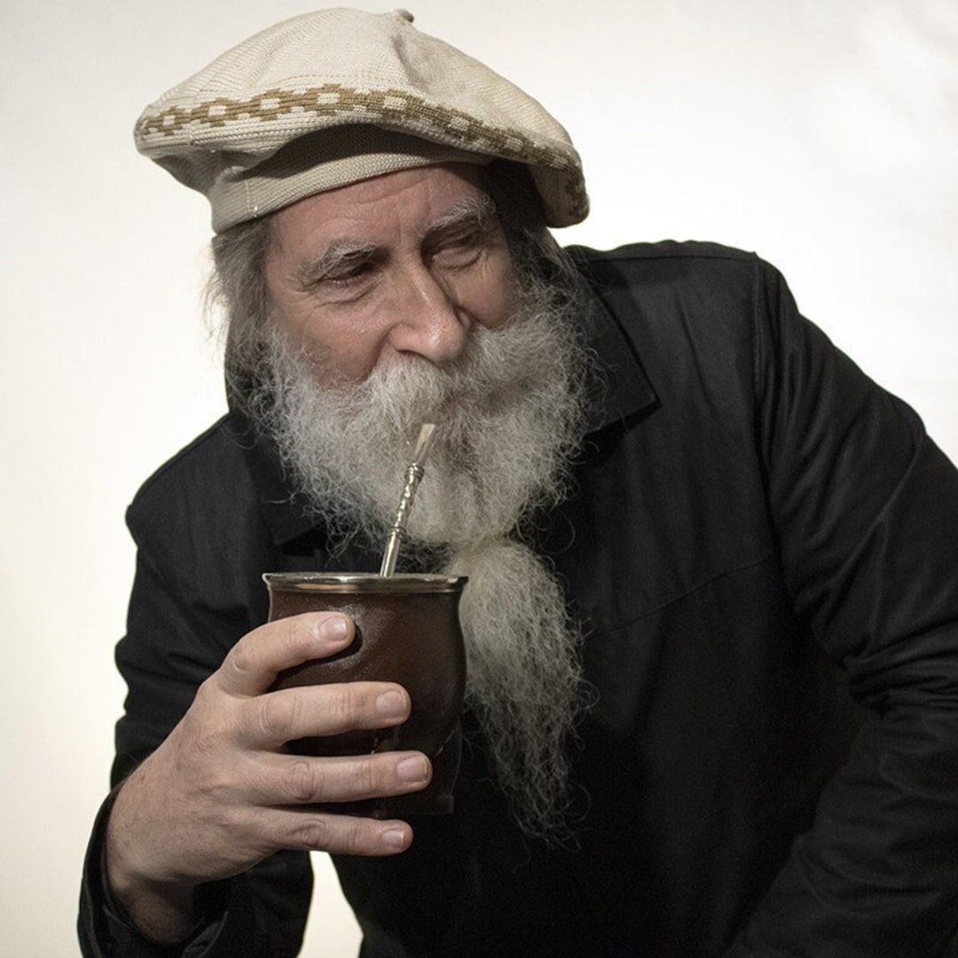 Cotton Beret With Pampa Guard. Gaucho Beret. UNISEX Cotton Beret. Made