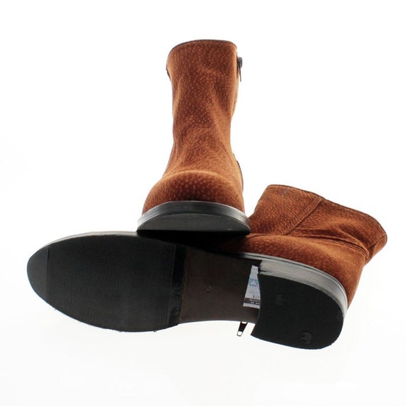 Bota corta de carpincho. Botas carpincho para hombre. Botas | Etsy Canada