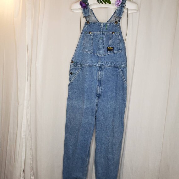 Vintage OshKosh Denim Overalls L