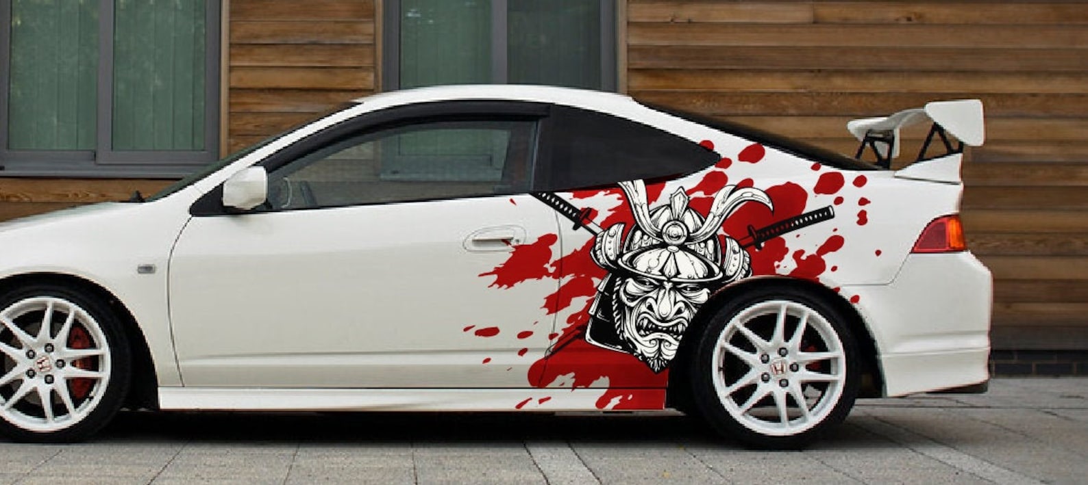 Samurai Vinyl Decal Livery Car Digital Download Japanese Etsy