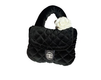 chanel dog toy
