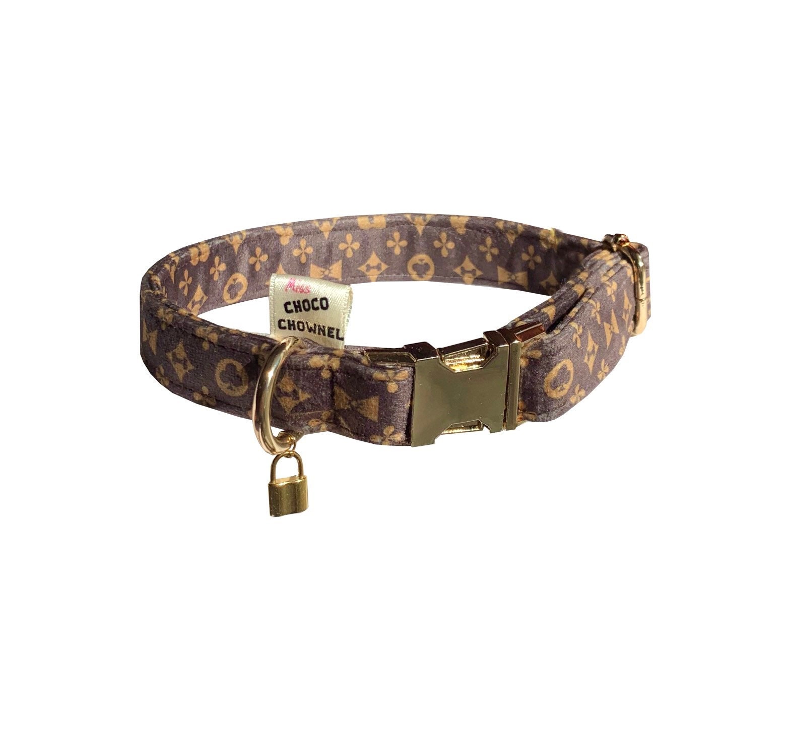 Designer inspired dog collar Clearance