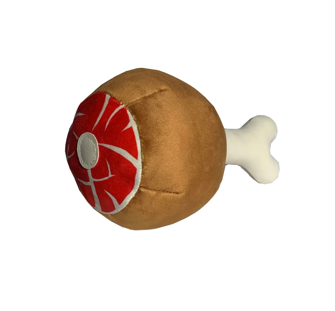 Chicken Drumstick dog toy funny dog toy Etsy