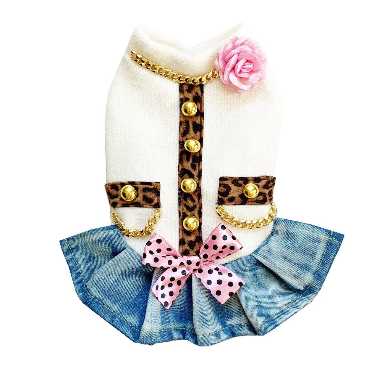 Chanel Dog Dress - Etsy Chanel Dog Dress - Etsy