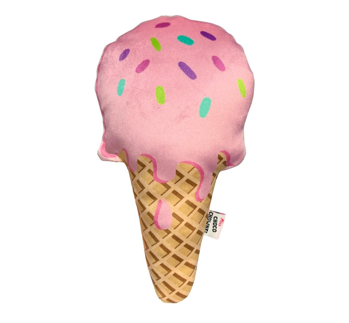 Ice Cream Dog Toy Funny Dog Toy Double Sided Dog Toy Parody Etsy UK