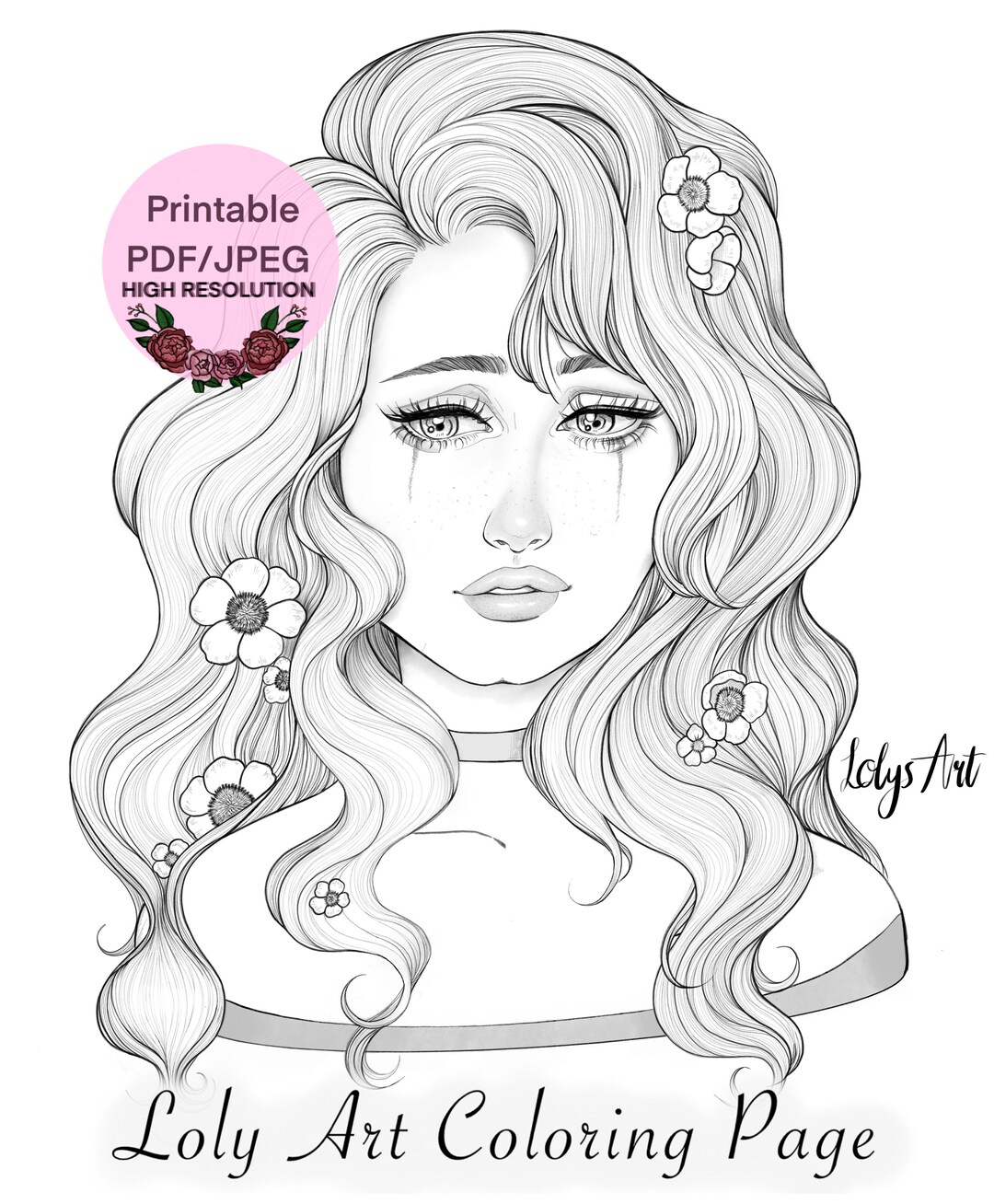 Cry It Out Printable Adult Coloring Page Etsy cry-it-out-printable-adult-coloring-page-etsy