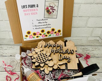 Mother's Day DIY paint kit