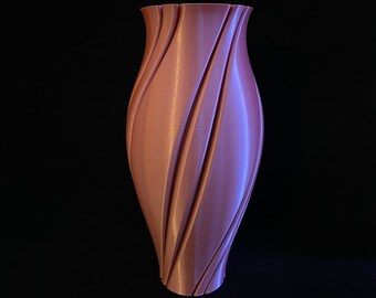 3d Gedruckte Vase Etsy