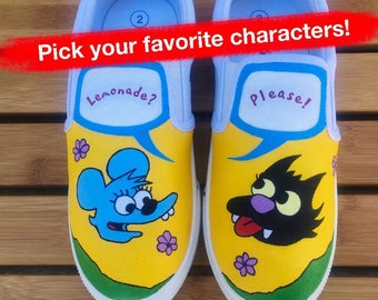 custom van shoe ideas