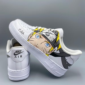 Anime Nikes Men Custom Nikes Custom Shoes Gift for Dad - Etsy