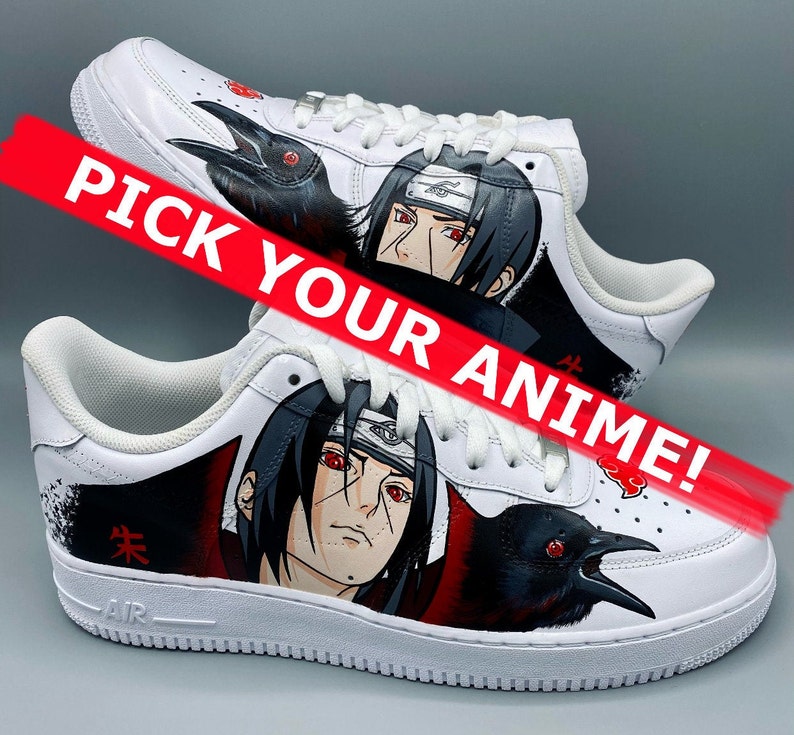 custom anime nikes