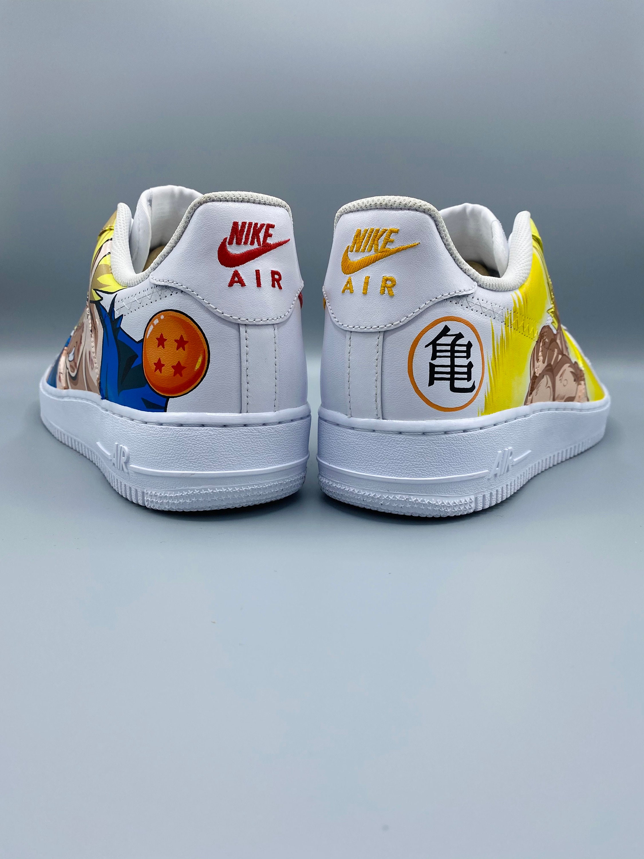custom nike air force 1 anime