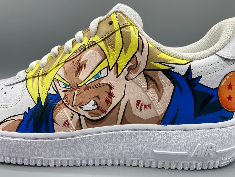 Anime Nike Air Force 1 Men custom Nikes custom shoes gift ...