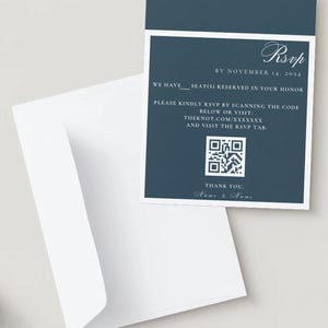 RSVP Card Templates for Wedding Invites
