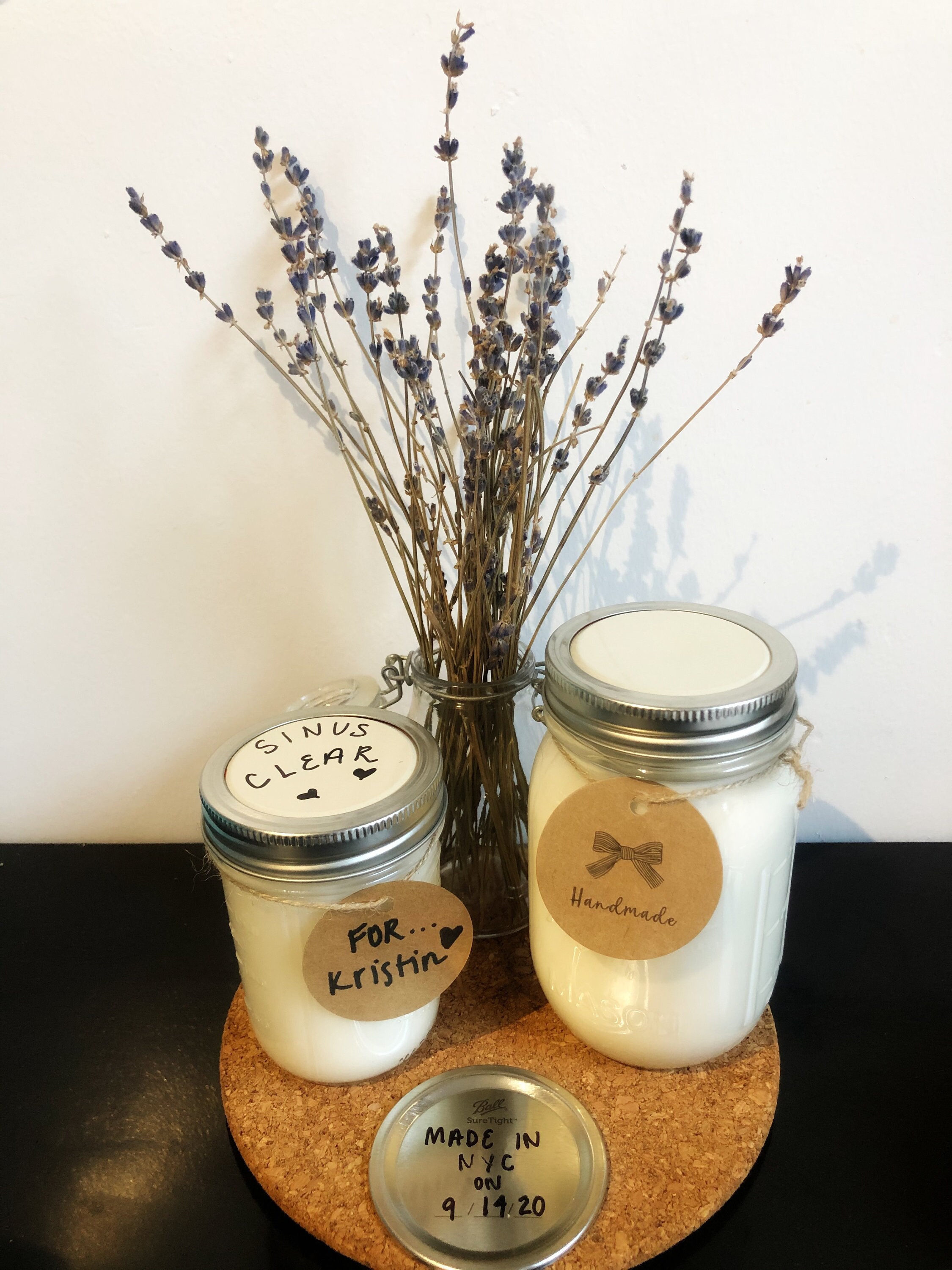 Sinus Clear Essential Oil Healing Blend Candle Etsy