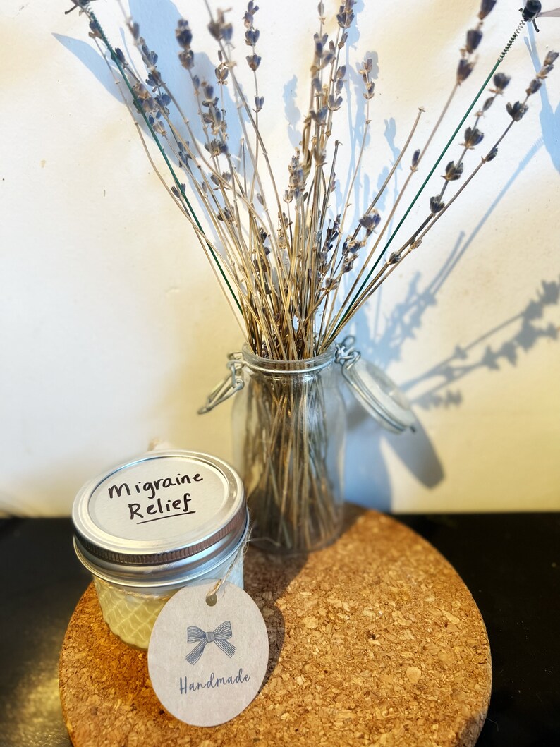 Migraine Relief Essential Oil Healing Blend Candle Our 1 Seller Etsy