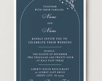 Wedding Invitation Template
