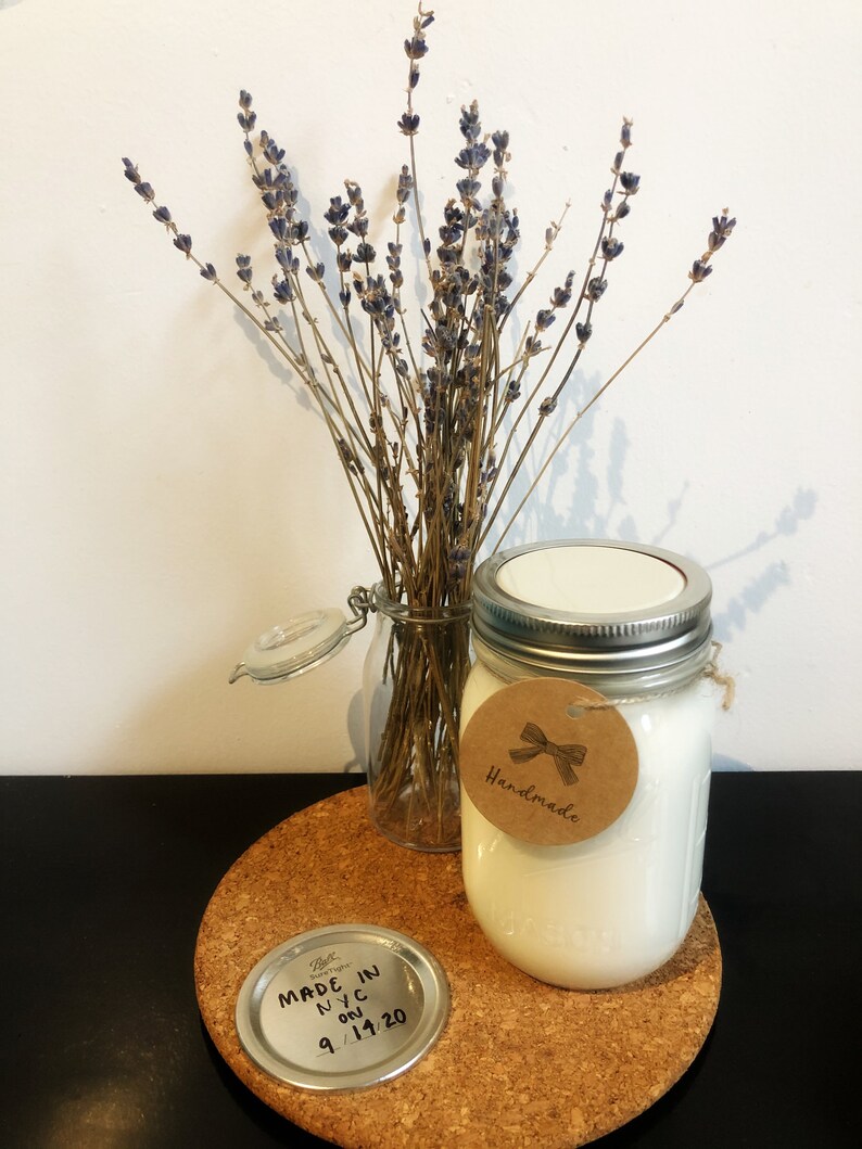 Migraine Relief Essential Oil Healing Blend Candle Our 1 Seller Etsy