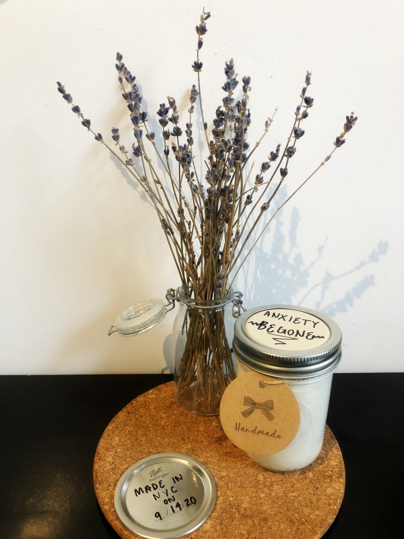 Migraine Relief Essential Oil Healing Blend Candle Our 1 Seller Etsy