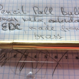 Portalápices y extensor de lápiz (Pencil Buddy) Bolígrafo de bolsillo, bolígrafo de cartera, bolígrafo de cuaderno, objetos cotidianos