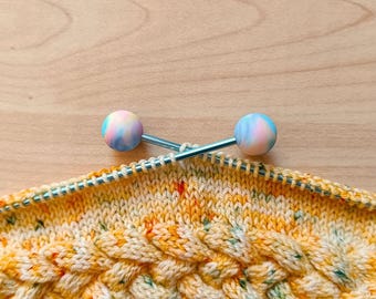 Pastel Rainbow Stitch Stoppers