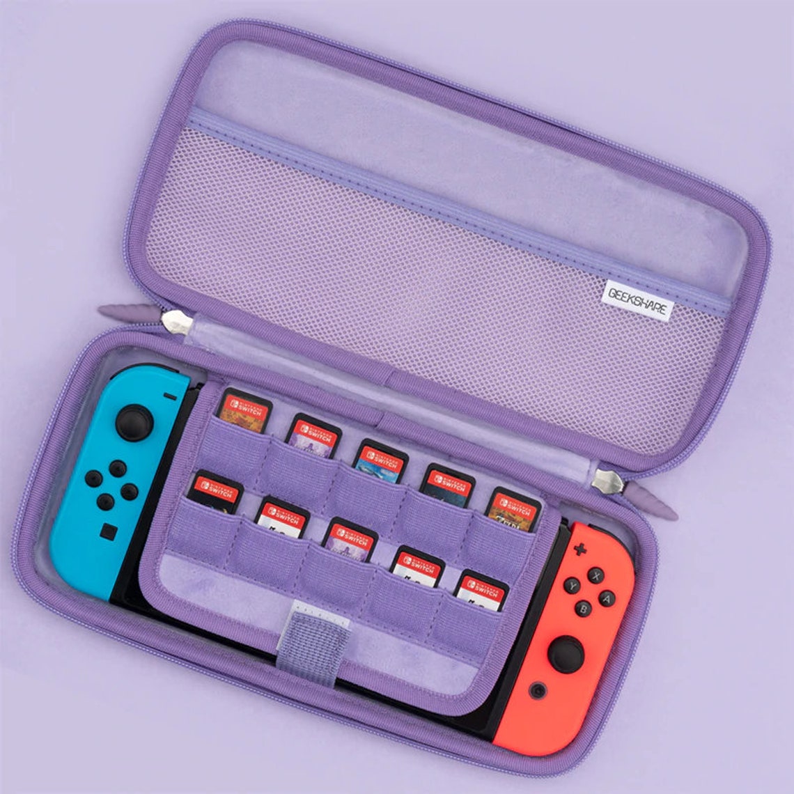 Nintendo Switch Unicorn Rainbow Storage Bag Carrying Case Cute Etsy