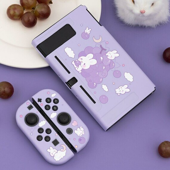 Nintendo Switch Grape Rabbit Cute Soft Cover Shell Kawaii Etsy Nintendo Switch Grape Rabbit Cute Soft Cover Shell Kawaii Etsy
