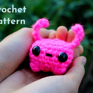 Bunny Crochet, No Sew Baby Bunny Crochet Pattern, Bunny Amigurumi, Rabbit Crochet, Easter Amigurumi pattern, No Sew Crochet Pattern, Kawaii