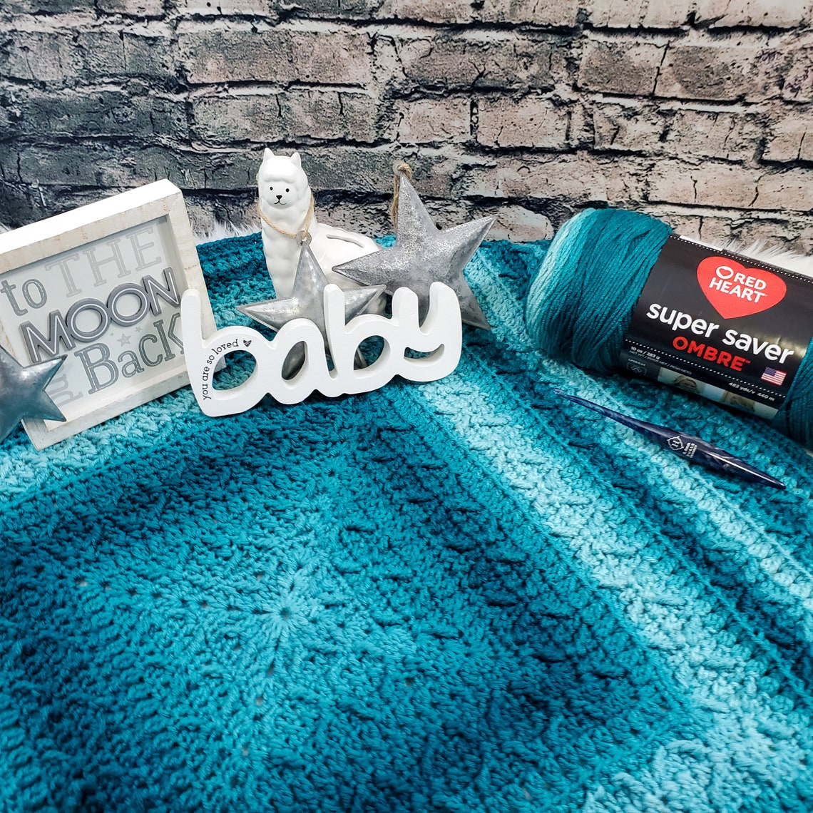 Cat's Cradle Baby Blanket Crochet Pattern Crochet Newborn Etsy