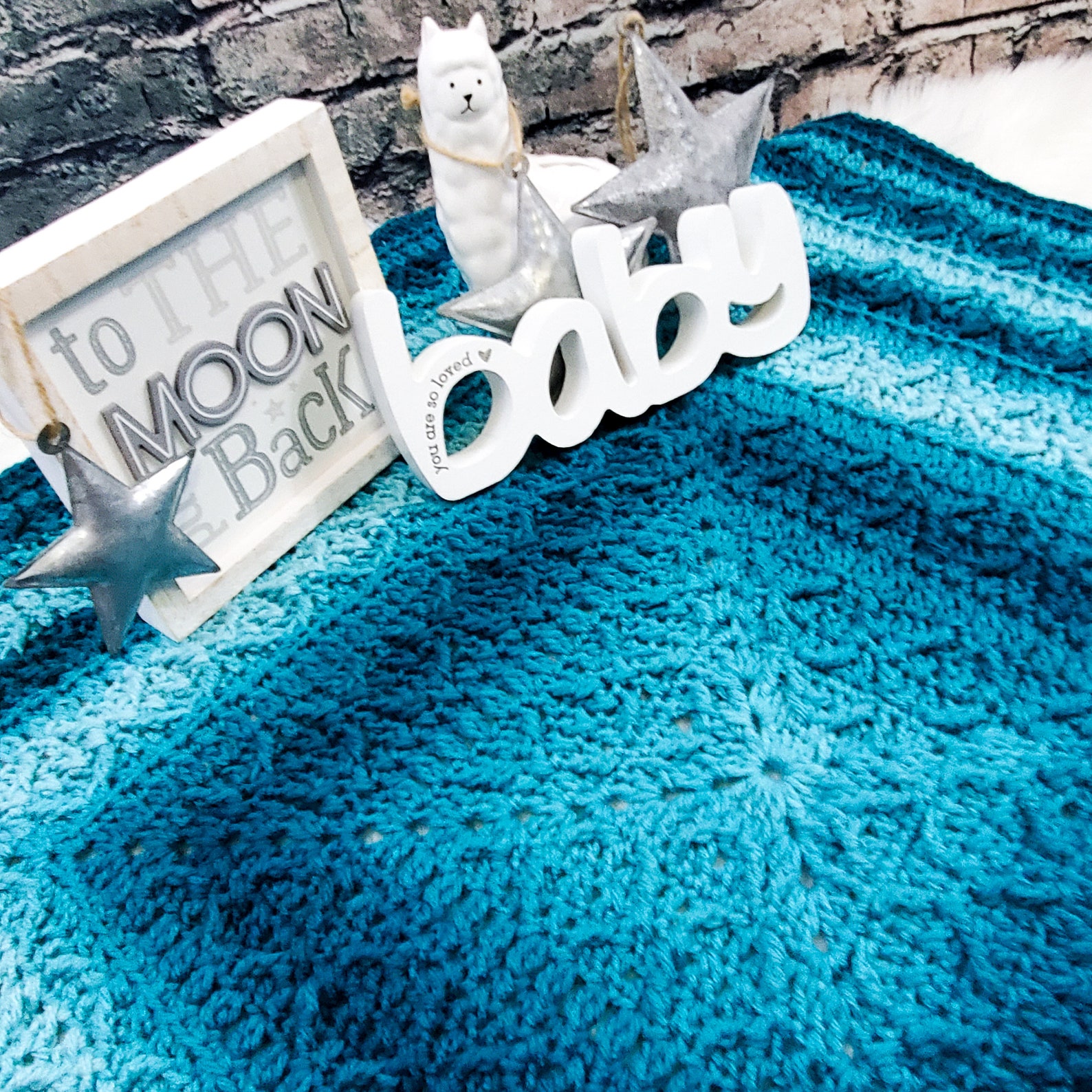 Cat's Cradle Baby Blanket Crochet Pattern Crochet Newborn Etsy