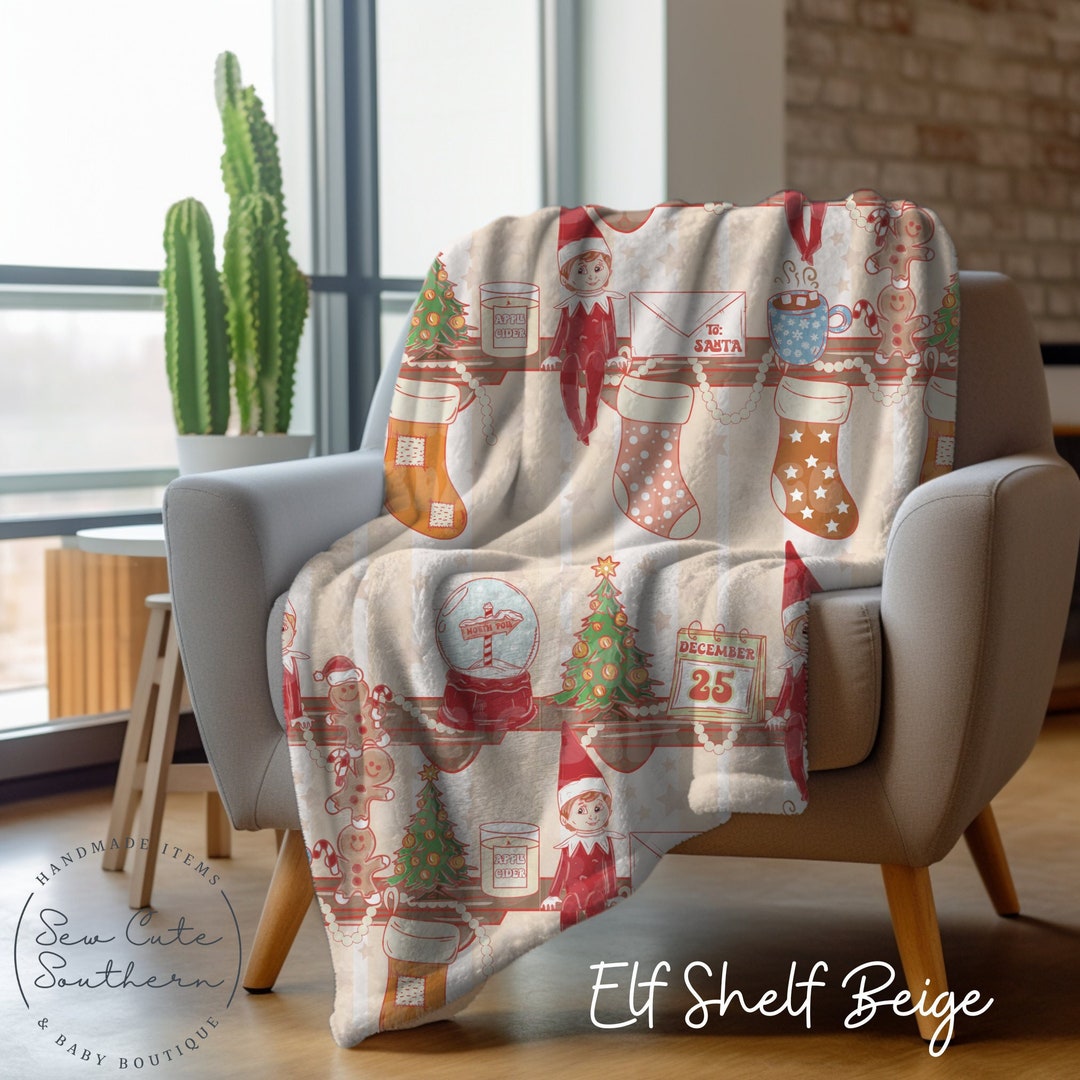 Elf Shelf Blanket PRE ORDER Etsy