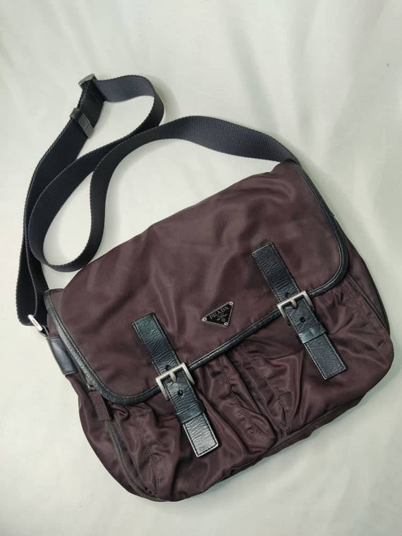 Prada messenger bag