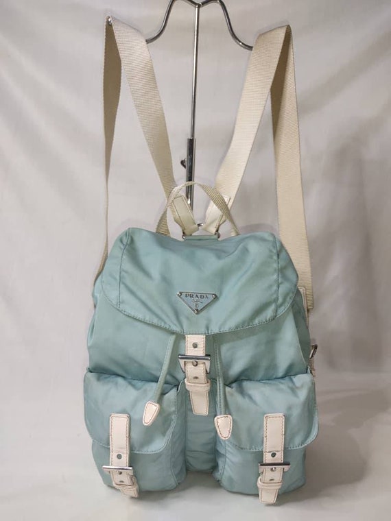 Prada nylon backpack