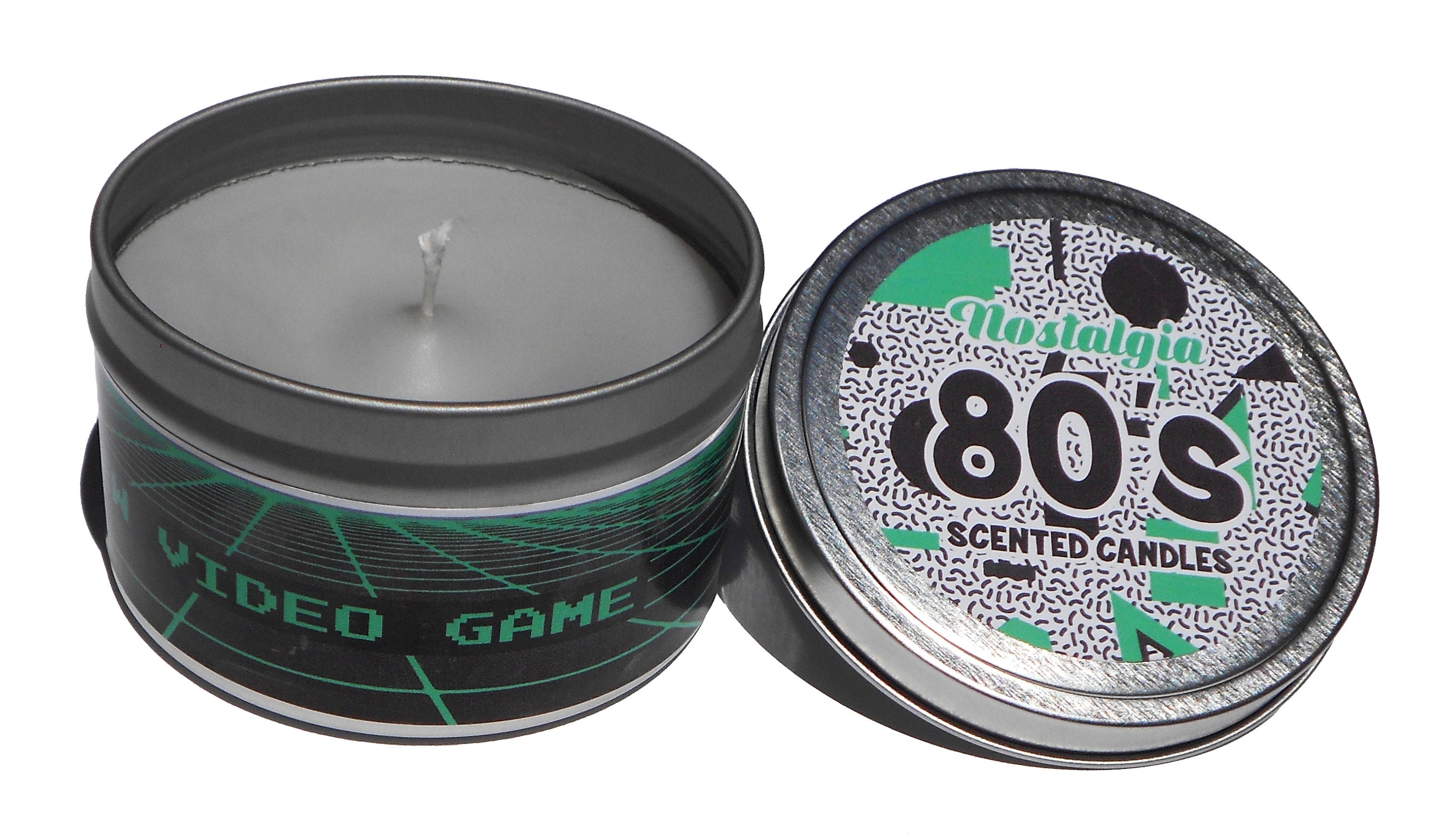 Nostalgic 1980s New Video Game Scented Candle. Cool Candle. Etsy